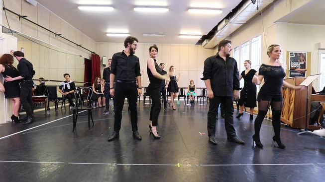 Teaser of Les Liaisons Dangereuses the musical